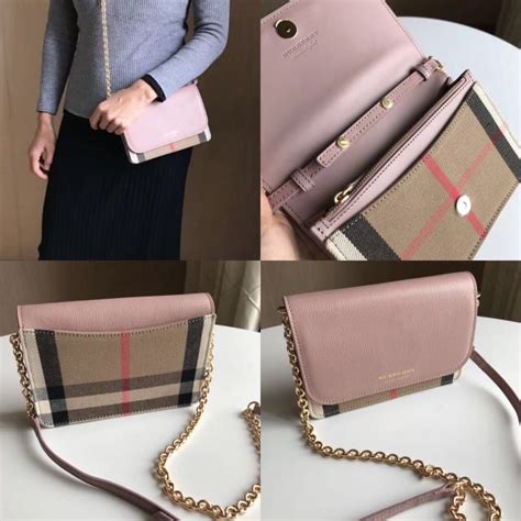 burberry woc pink|burberry leather purses.